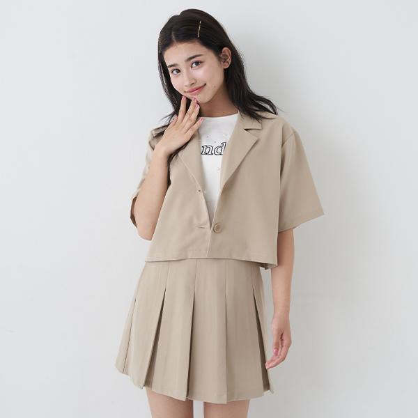 LOVETOXIC ラブトキシック(Lovetoxic)シャツSET UP【O_50