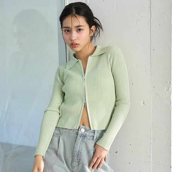 LOVETOXIC ラブトキシック(Lovetoxic)【LTXC】ダブルジップニット