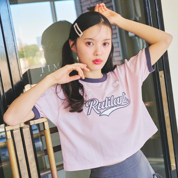 LOVETOXIC ラブトキシック(Lovetoxic)【LTXC】速乾ライン半袖Tシャツ