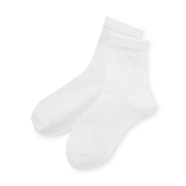 LOVETOXIC ラブトキシック(Lovetoxic)ハートロゴスケソックス