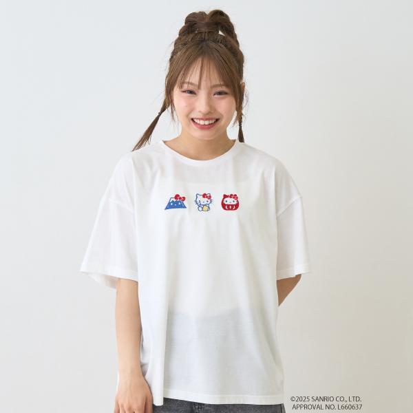 新品 ハローキティ Tシャツ レディース M ラメvivitex キティ レトロ 新品 ハローキティ Tシャツ レディース M ラメvivitex キティ