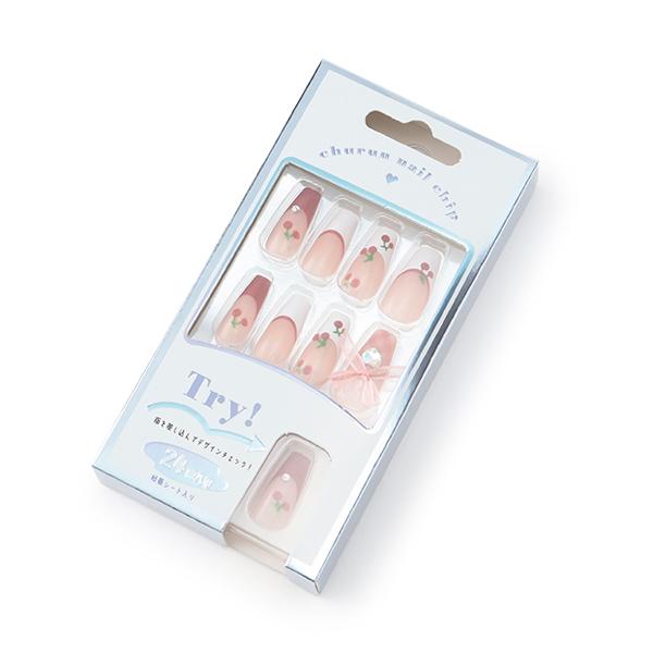 LOVETOXIC ラブトキシック(Lovetoxic)スクエアロングネイルチップ