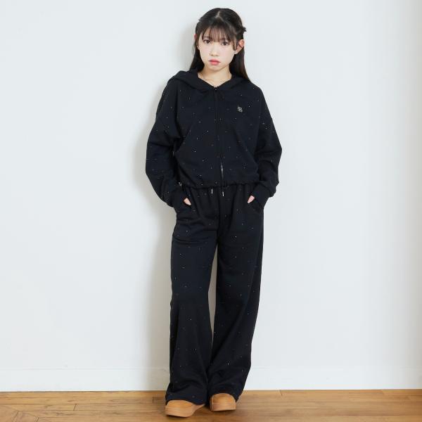 LOVETOXIC キラキラロングパンツセットアップ'【30％OFF】【SALE