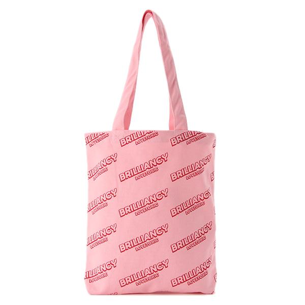 LOVETOXIC ラブトキシック(Lovetoxic)390ロゴプリントトートバッグ 