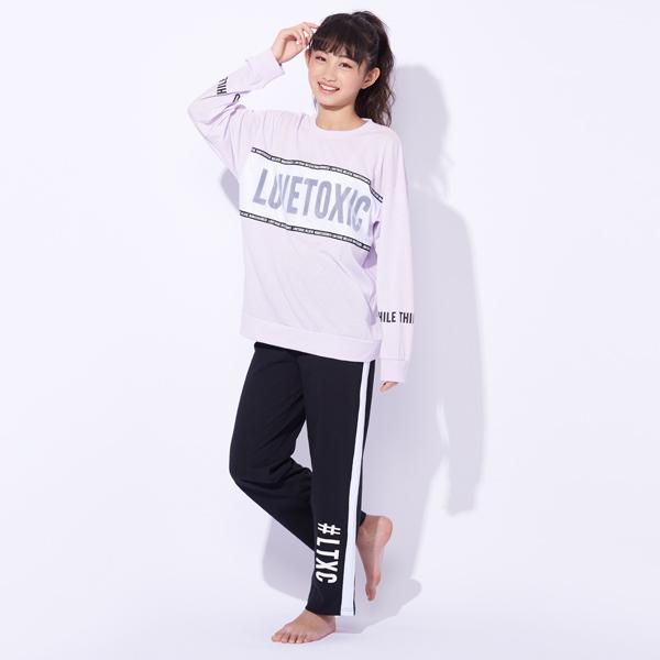LOVETOXIC ラブトキシック(Lovetoxic)ロゴテープルームウェア