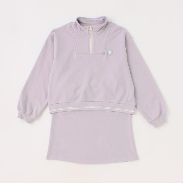 petit main プティマイン(petit main)【リンク】ハーフジップ