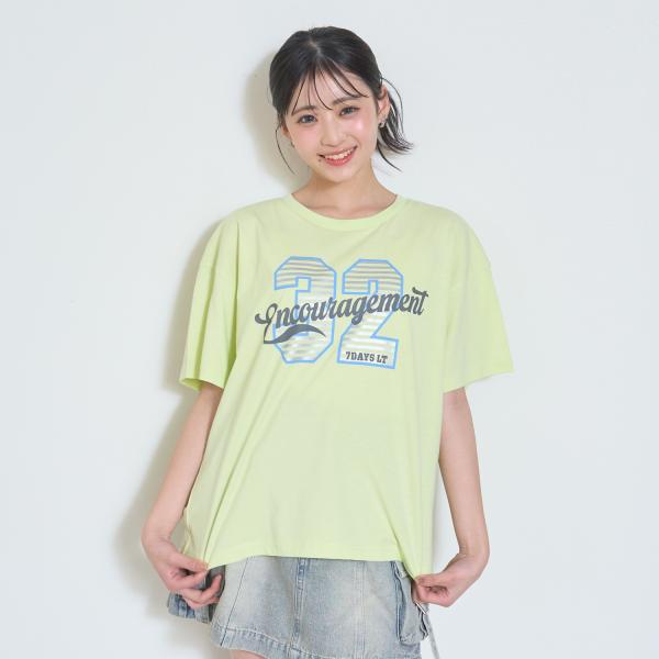 LOVETOXIC ラブトキシック(Lovetoxic)【7days】ナンバリングTシャツ