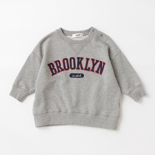 エックスガール ステージス X Girl Stages カレッジロゴトレーナー S21 T21 O 50 Sssl ナルミヤオンラインpaypayモール店 通販 Paypayモール