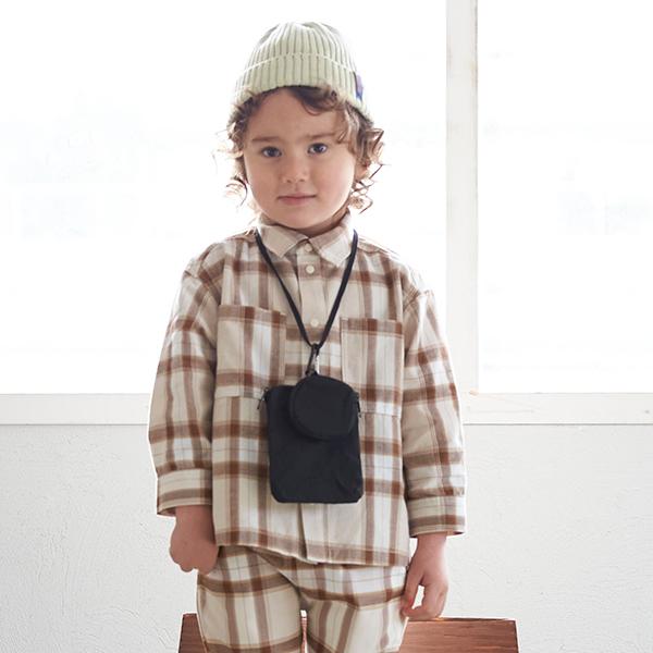 プティマイン(petit main)チェックシャツ【O_40】【outlet】 : 9521220 