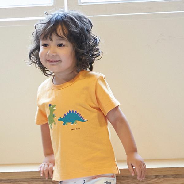 プティマイン(petit main)【プティプラ】BOYS半袖Tシャツ【S030124  