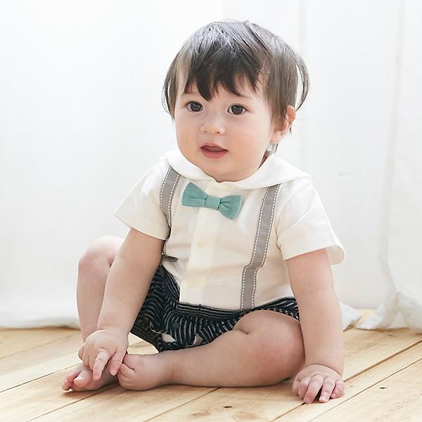 プティマイン(petit main)おめかしカバーオール【S030124】【O_29  