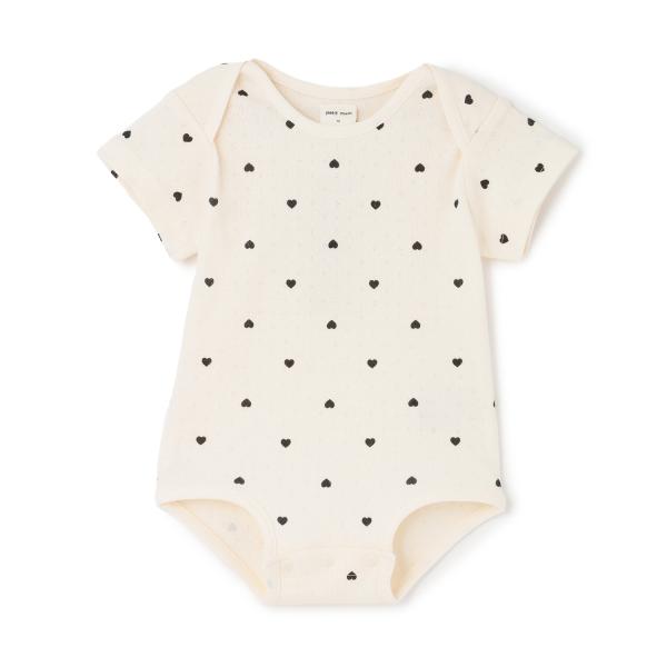 プティマイン(petit main)半袖ロンパース【50％OFF】【SALE】【O_50】【26SS】【SSSL】【outlet】【ot】【restock0717】