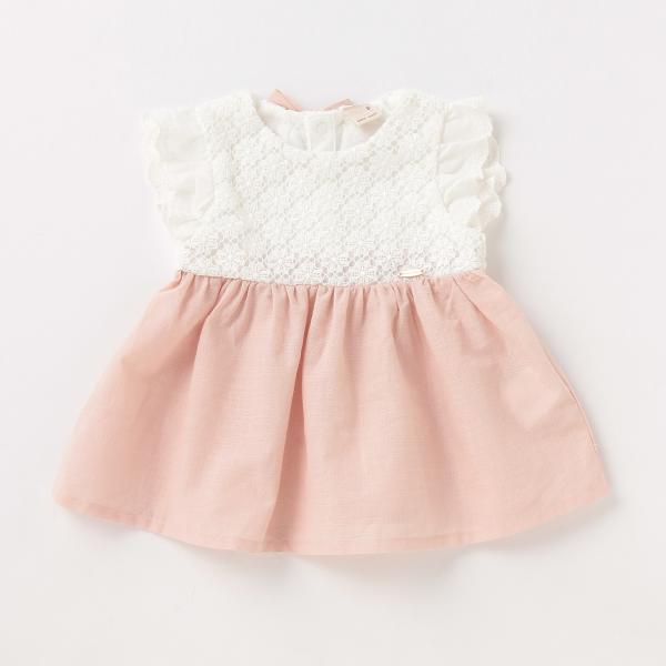 petit main トーションレースドッキングチュニック まとめ売り petit main プティマイン(petit main)トーションレース