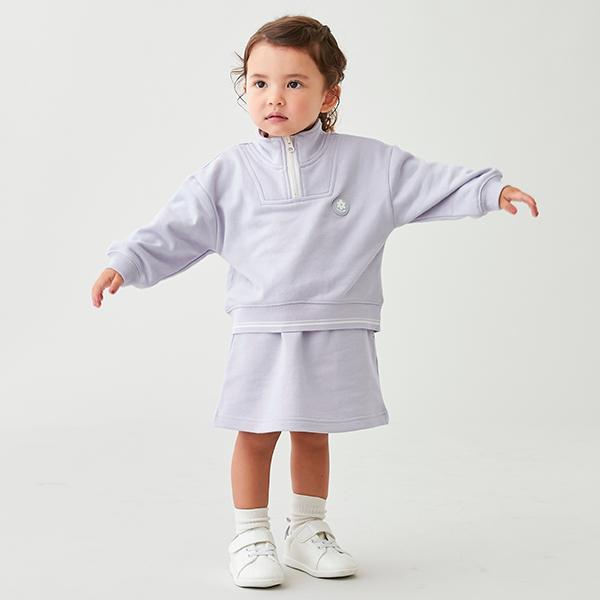 petit main プティマイン(petit main)【リンク】ハーフジップ