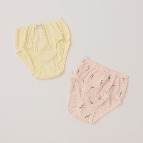 petit main プティマイン(petit main)ショーツ2P【O_30】【outlet