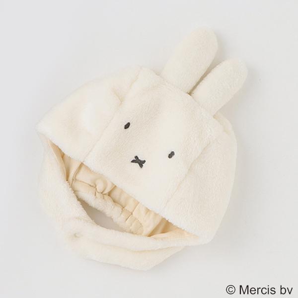 petit main プティマイン(petit main)【miffy】耳つきキャップ【SALE
