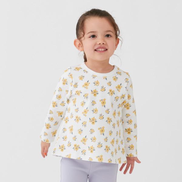 プティマイン(petit main)【プティプラ】GIRLS長袖T : 9641201  