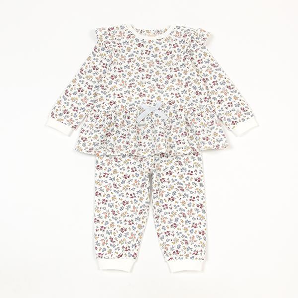 petit main プティマイン(petit main)GIRLS長袖パジャマ【O_40