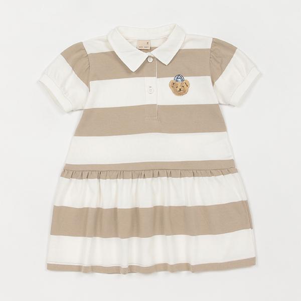 プティマイン(petit main)【リンク】ポロワンピース【S030124】【O_40  