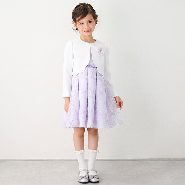 petit main プティマイン(petit main)花レースOP+スカラップJK