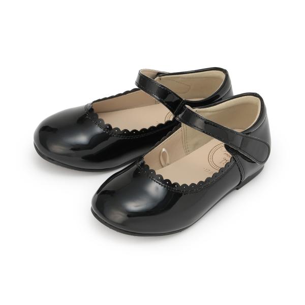 プティマイン(petit main)【フォーマル】スカラップパンプス【60％OFF】【SALE】【O_60】【26SS】【SSSL】【outlet】【ot】【restock0717】