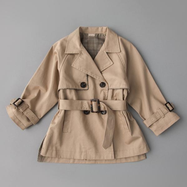 トレンチコート pipipi様 オーバーサイズトレンチコートsdpxyz076168 グレー – [公式