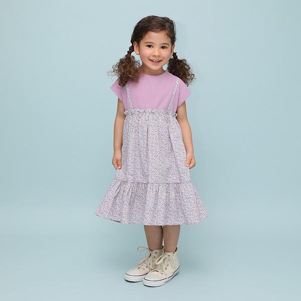 ビールーム B Room テレコtシャツ キャミドッキングワンピース O 50 Outlet ナルミヤオンラインpaypayモール店 通販 Paypayモール