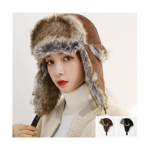 帽子 レディース ファー 耳付きキャップ 防寒帽 帽子 レディース Gk 防寒fur耳あて付き帽 2size Buyee Buyee Japanese Proxy Service Buy From Japan Bot Online
