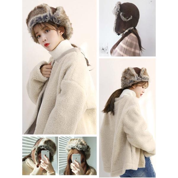 帽子 レディース ファー 耳付きキャップ 防寒帽 帽子 レディース Gk 防寒fur耳あて付き帽 2size 78 Mh 119 Mh Buyee Buyee 日本の通販商品 オークションの代理入札 代理購入