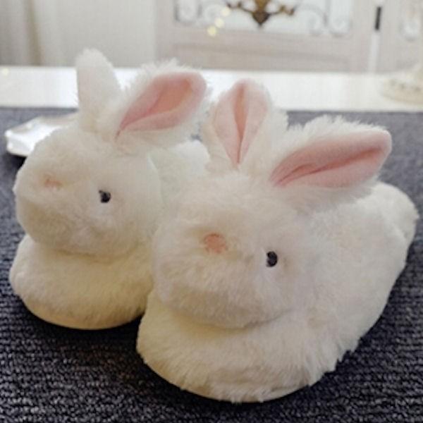 ルームシューズ モコモコ もこもこ ふわふわ スリッパ ファー ウサギ 兎 うさぎ あったか レディースファッション 可愛い Buyee Servis Zakupok Tretim Licom Buyee Pokupajte Iz Yaponii