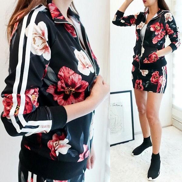 ゴルフウェア レディース セットアップ スカート 花柄 ジャケット Buyee Buyee Japanese Proxy Service Buy From Japan Bot Online