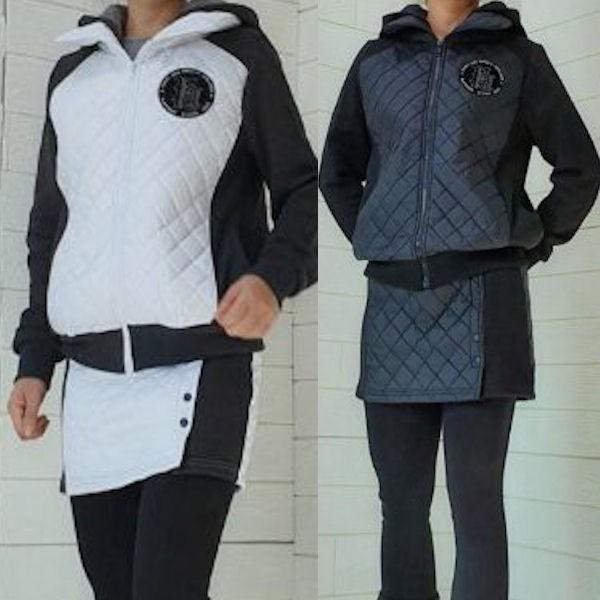 送料無料 ルームウェア 長袖 配色 バイカラー 秋 冬 おしゃれ ギガランキングｊｐ