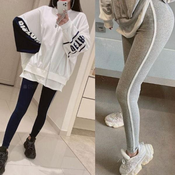 スウェット セットアップ プルオーバー レギンス ルームウェア 上下 レディース K199 Nary 通販 Yahoo ショッピング