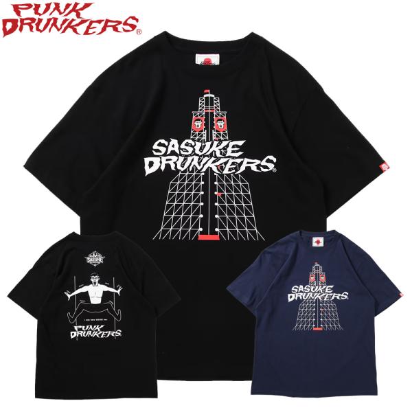 パンクドランカーズ PUNK DRUNKERS ［PDSxSASUKE］ SASUKE DRUNKERS.TEE PDS-26029
