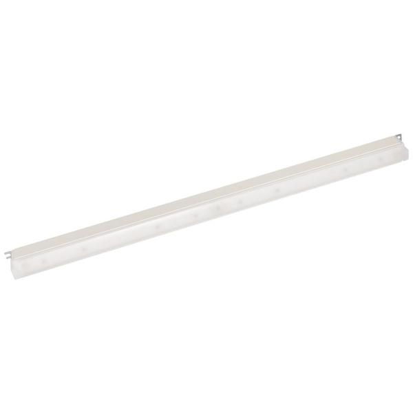 大光電機 DAIKO LED間接照明用器具 LED内蔵 L=593mm 電源内蔵 天井・壁(縦向・横向)・床付兼用 電球色 電気工事必要 ホ :20230120090513-00095:ナシモトネットショップ 通販 LED間接照明 シームレス照明 TK-DTK6-27K 600mm 電球色(2700K) AC100V 調光対応 棚下照明 天井 ミラーサイド ライン スリム あす楽