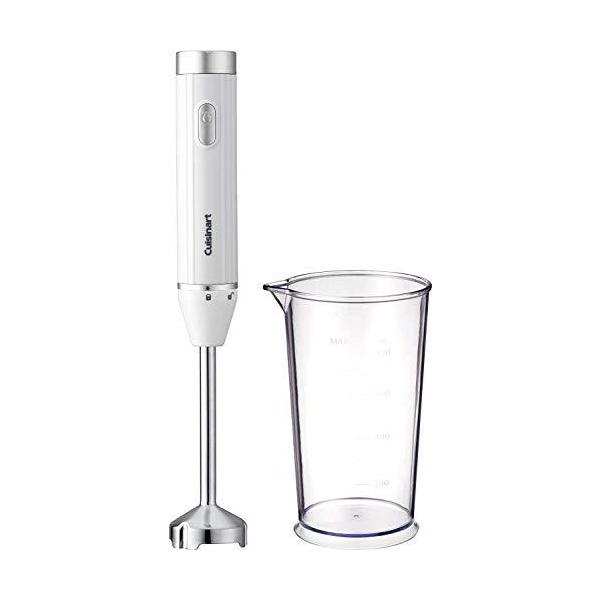 クイジナート スリムライト ハンド ブレンダー ホワイト HB200WJ