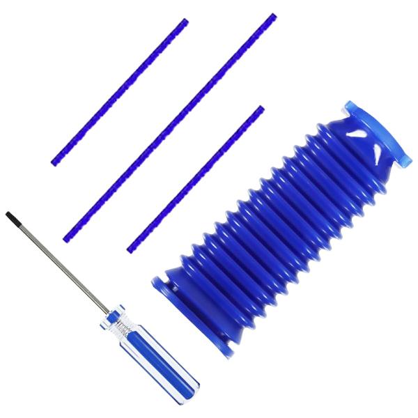 ダイソン用 掃除機 蛇腹 ホース 修理 交換 部品 互換 Dyson用 V6 V7 V8 V10 V11 DC74 対応 パーツ リペア 分解 組立 お手入れ お得