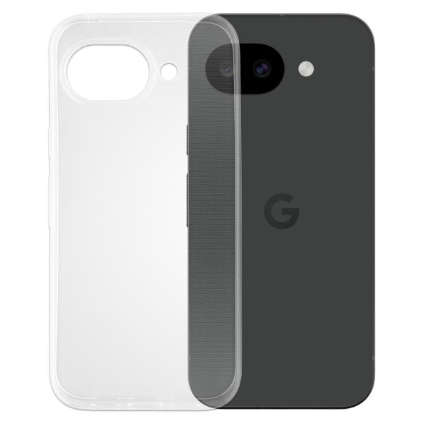Google Pixel 10a ケース クリア TPU ピクセル ソフト カバー シンプル スマホ シリコン 衝撃吸収 透明 耐衝撃 保護