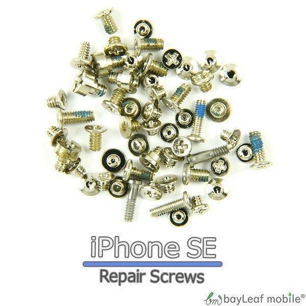 iPhoneSE ネジ 修理 交換 部品 互換 螺子 パーツ リペア アイフォンSE