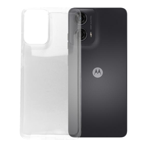 Motorola moto g24 対応 ケース クリア TPU スマホ カバー 透明 衝撃