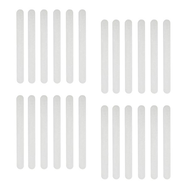 お風呂 浴槽 滑り止め テープ 24枚 透明 転倒 防止 安全 シール ステッカー 蛍光 発光 夜間 階段 キッチン 浴室 床 バスタブ※こちらは一部の情報のみ表示しております。　必ず下部の【商品説明をもっと見る】から全ての情報をご確認ください。