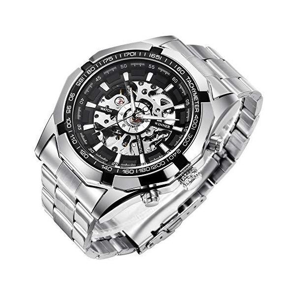 メンズ機械式時計