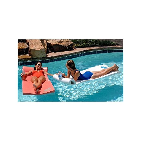 Texas Recreation Super-Soft Kool Float/Pool Float with Kool Kan, Green by Texas Recreation