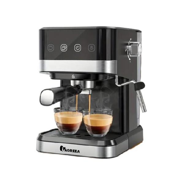 IAGREEA Espresso Machines 20 Bar Fast Heating Commercial Automatic 