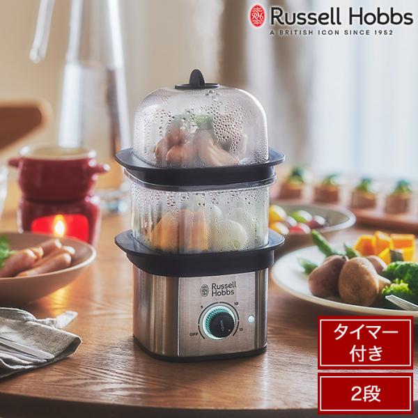 RUSSELL HOBBS（ラッセルホブス） コンパクト 電気蒸し器 クイックミニ