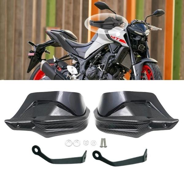 並行輸入品 mt25mt ヤマハ ガード 自転車ウィンドデフレクター ハンド プロテクター 2023 mt 03 25 2015 2020-22 カスタムパーツ 部品 アクセサリー