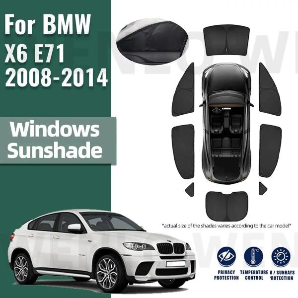 並行輸入品 BMW カバー フロント 部品 カスタムパーツ アクセサリー x6e712008 2014適した ガラス フレームカーテンベビーサイドウィンドウフル