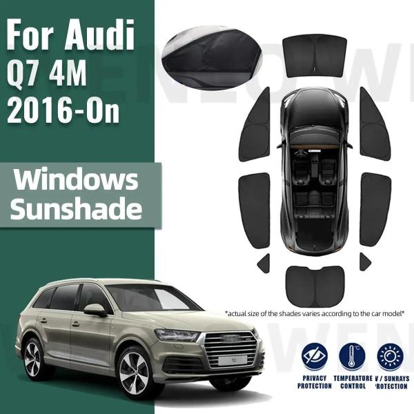 並行輸入品 アウディ audi q7 4m2016 2023 2024れた サンバイザーカーテン カスタムパーツ 部品 アクセサリー