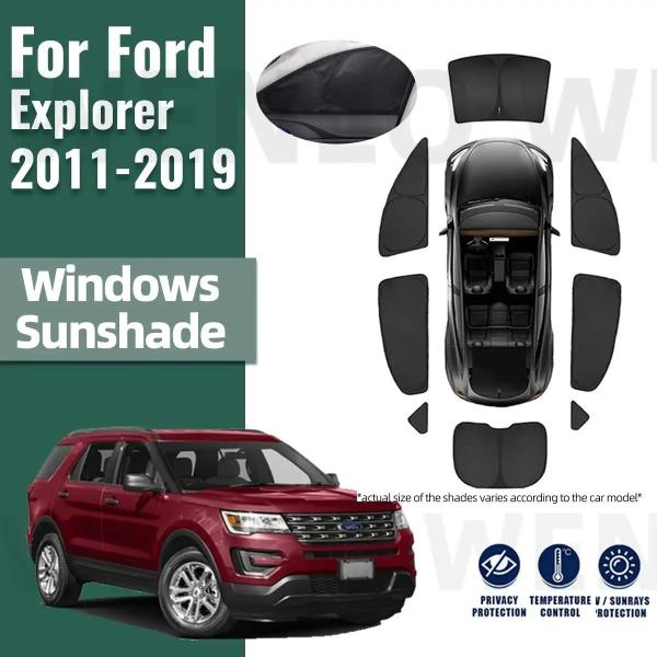 並行輸入品 フォード ford カバー フロント エクスプローラー2011 2019 フルカーサンシェードバイザーガラス カスタムパーツ 部品 アクセサリー