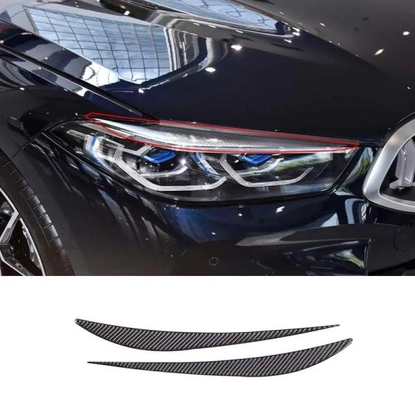 BMW 8シリーズg14g15g162019 2022カーボン  ヘッドライト